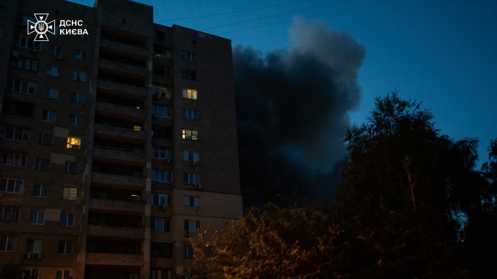 俄瘋狂空襲基輔一夜發射逾550空中武器。 X / Volodymyr Zelenskyy 俄瘋狂空襲基輔一夜發射逾550空中武器。 X / Volodymyr Zelenskyy