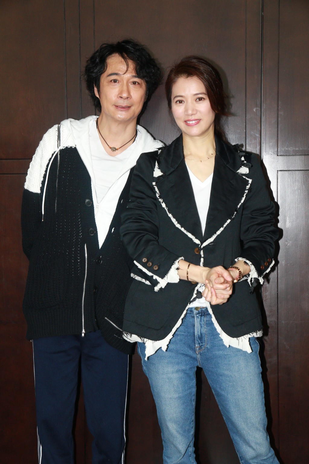 袁詠儀和吳鎮宇早年在電影曾數度合作。