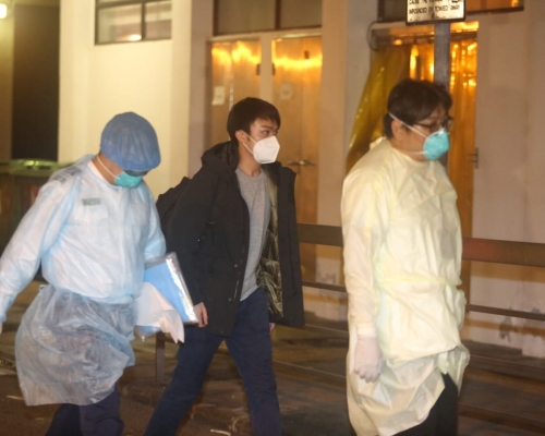 機場再有多人不適送院