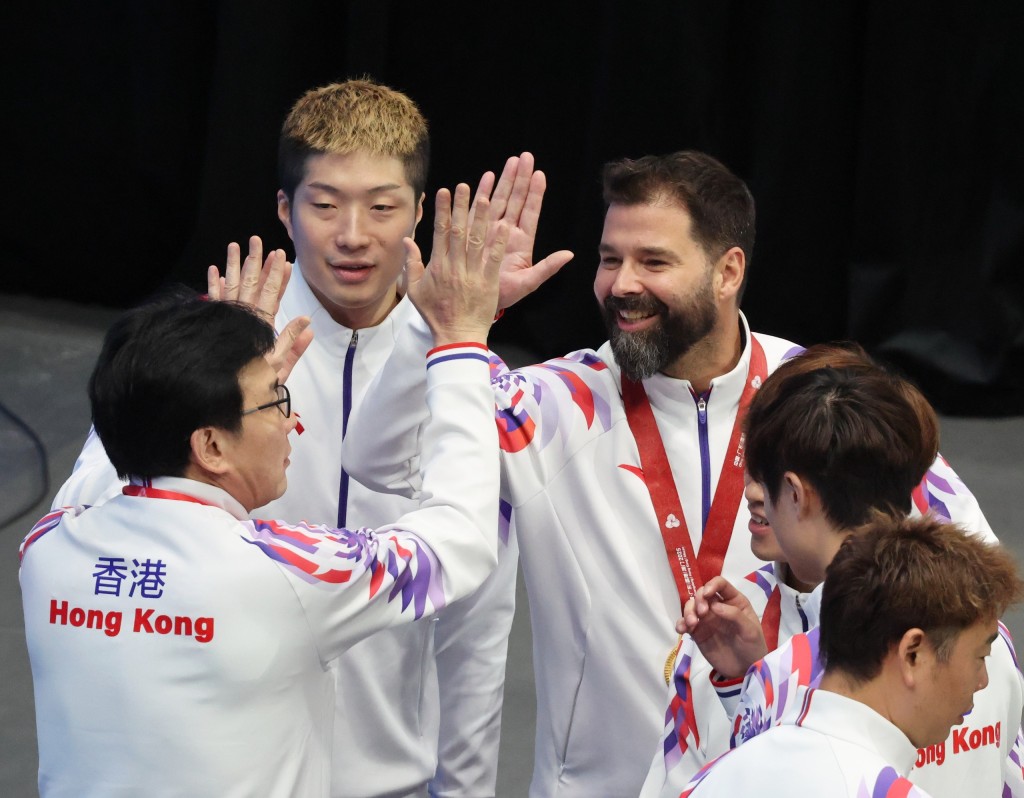 Greg表示男花會留巴黎訓練2星期再去下一站比賽。資料圖片 Greg表示男花會留巴黎訓練2星期再去下一站比賽。資料圖片