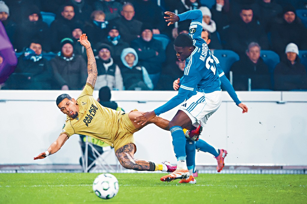 水晶宮作客不敵斯特拉斯堡。