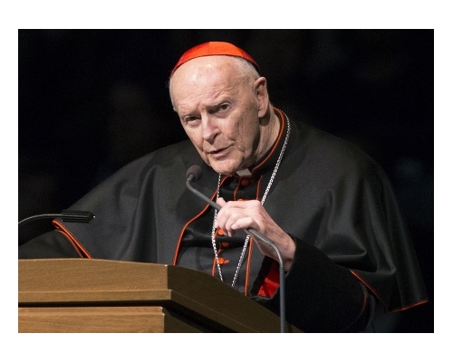 美国前枢机主教麦卡里克。AP