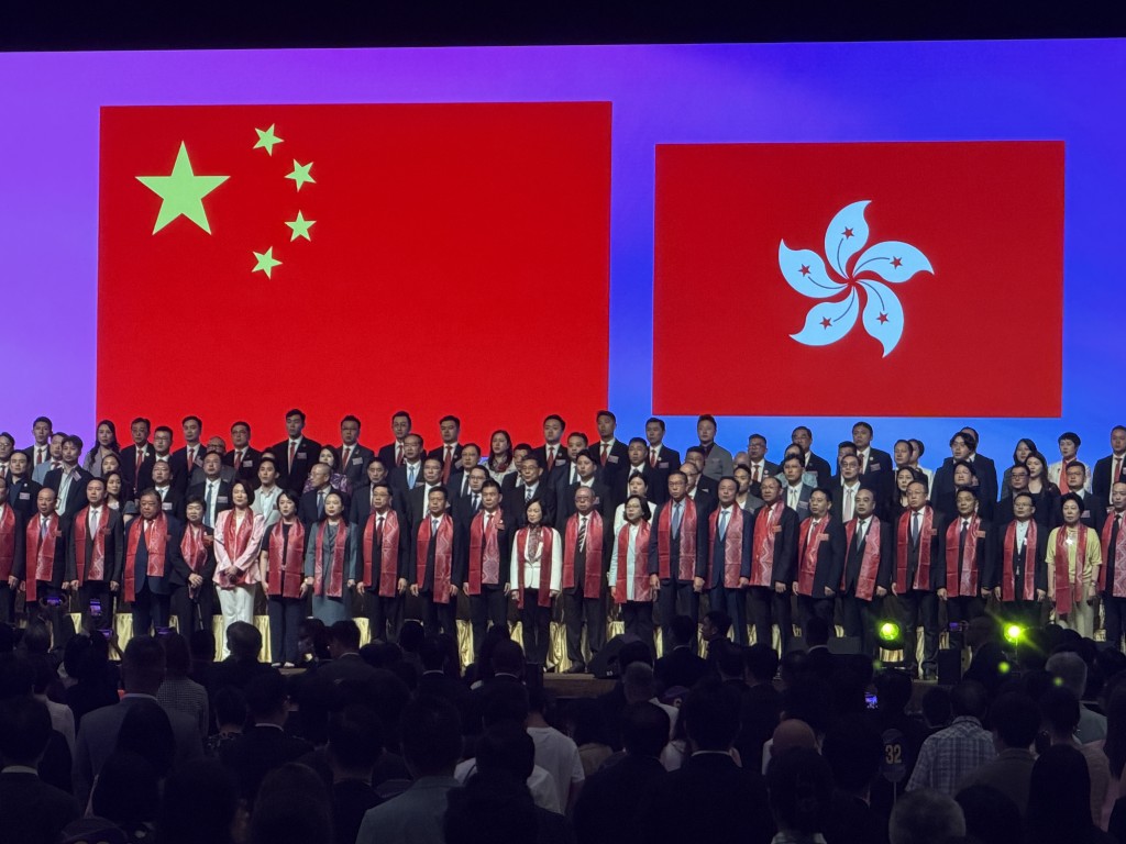 李家超出席慶祝香港回歸祖國29周年、香港廣西社團總會成立20周年暨香港廣西總商會第六屆常務理事會就職典禮。