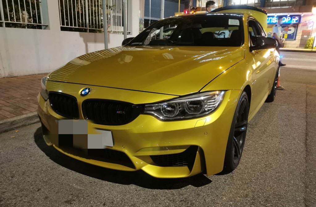 涉案車輛。