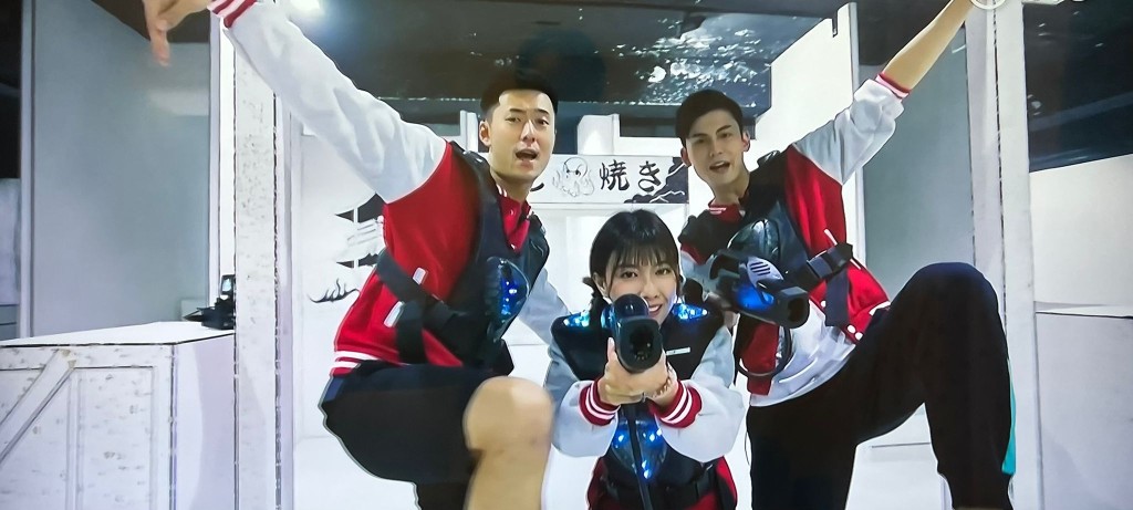 玩war game增加溝通。