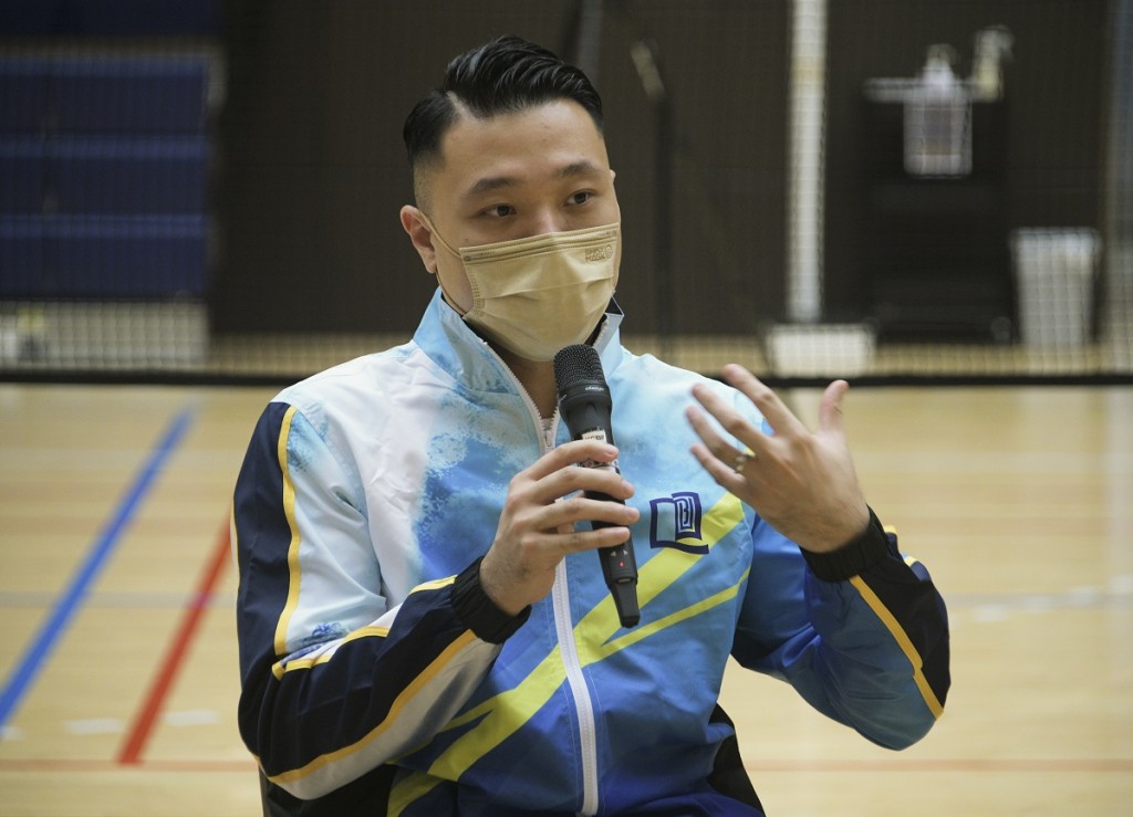 陳浩源希望爭取躋身3年後巴黎奧運。資料圖片