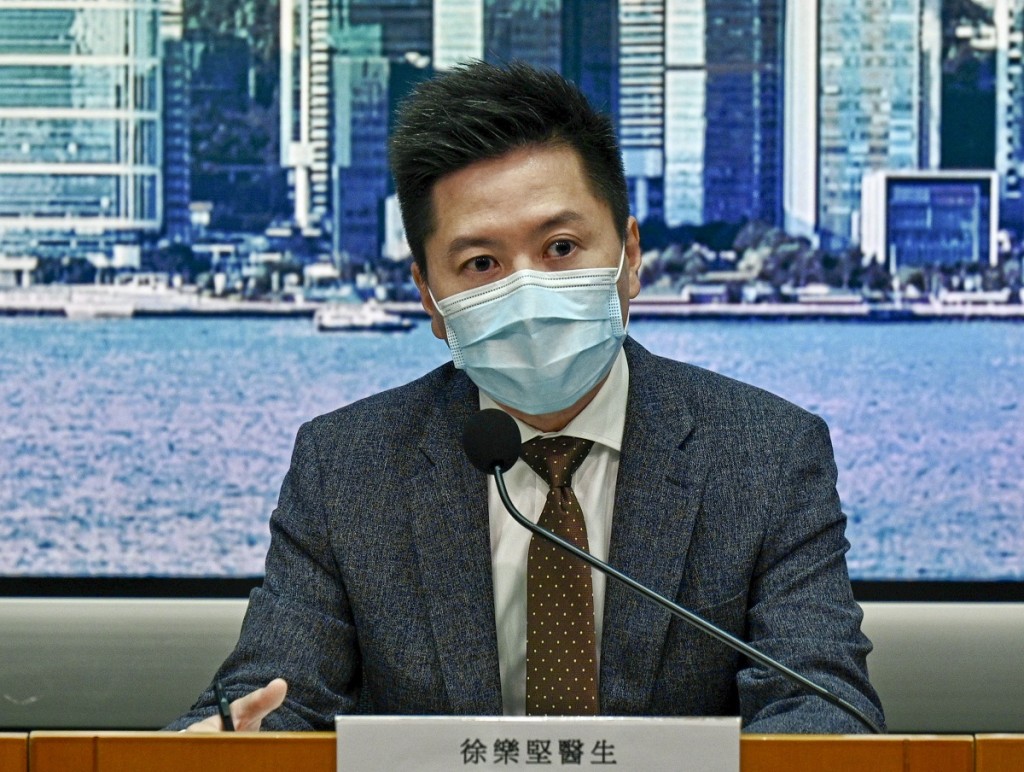 徐樂堅將會交代疫情。資料圖片