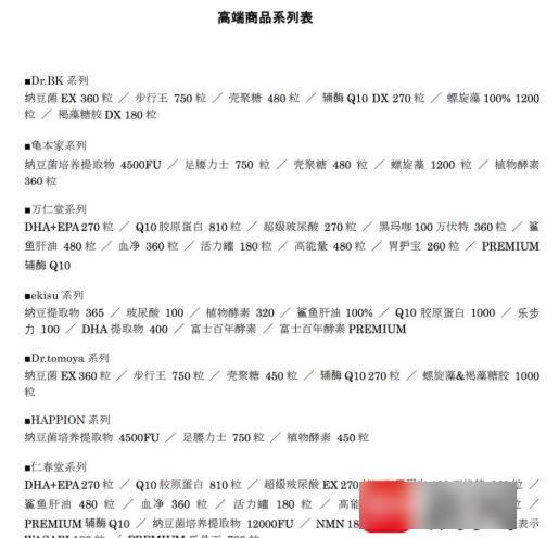 王小姐質疑導遊誤導父母購入20萬元人民幣的日本保健品。紫牛新聞