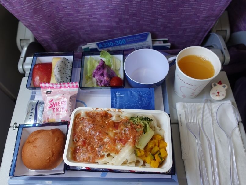 全日空ANA航空的飞机餐一向受乘客欢迎（图片来源：Facebook）