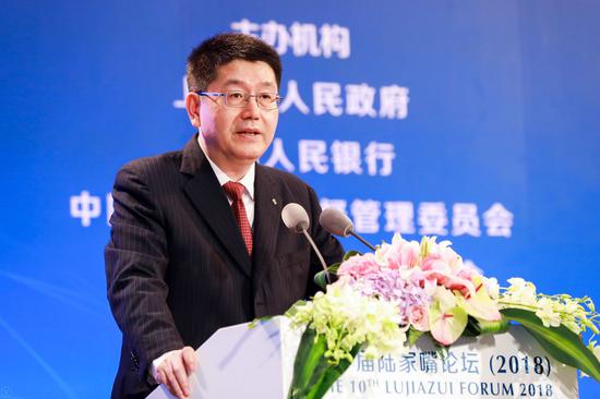 中投前董事长彭纯。