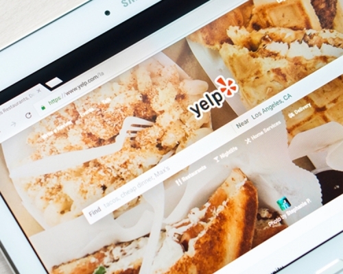 点评软件Yelp事后向Yesha致以道歉。网图