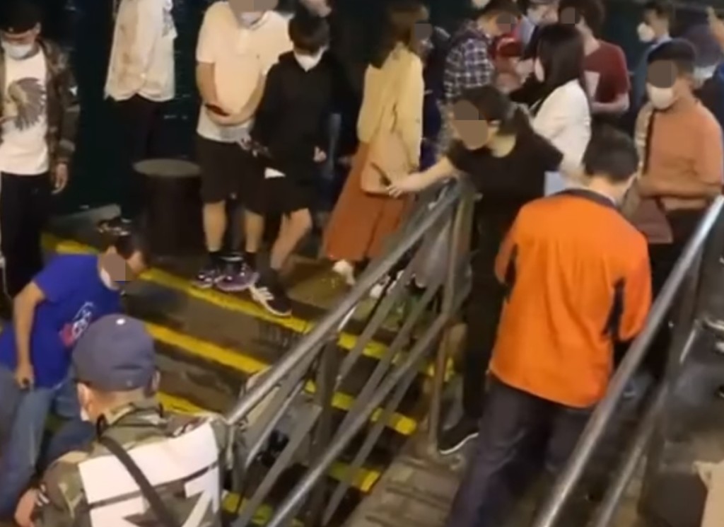 「盡在元朗」FB影片截圖。