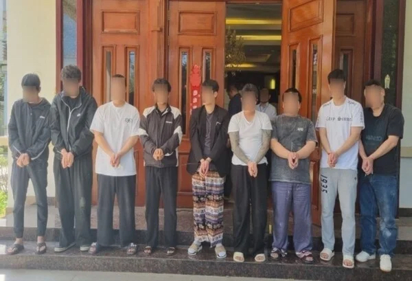 南韓警方與柬埔寨聯手搗破以在韓女性為目標的詐騙集團。 青瓦台