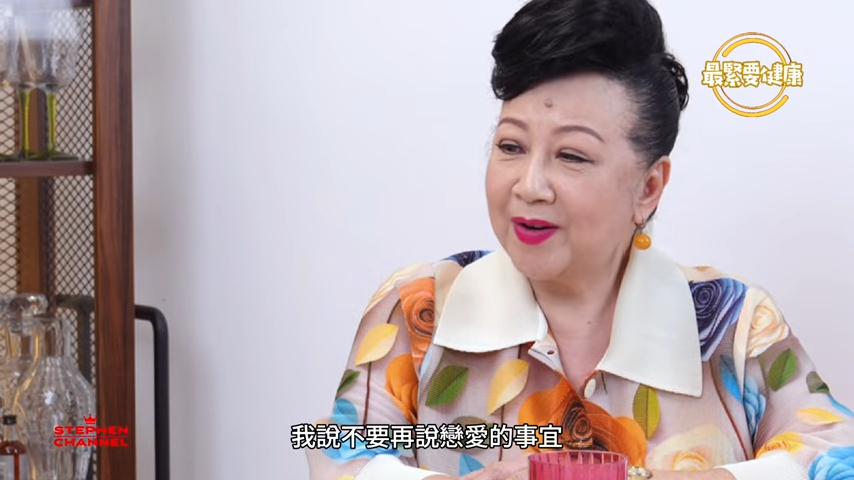 薛家燕近日接受陳志雲訪問,罕有談及戀情。 薛家燕近日接受陳志雲訪問,罕有談及戀情。