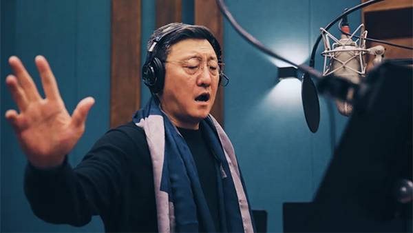 歌手韓磊。