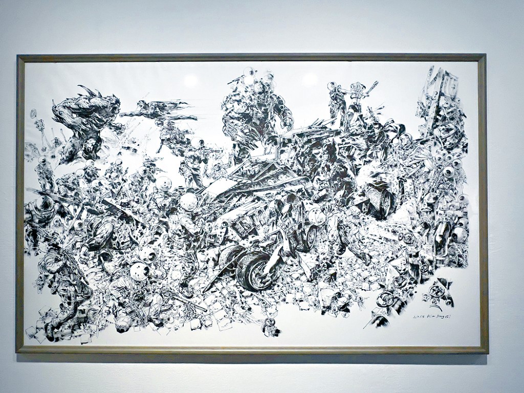 金政基的作品。