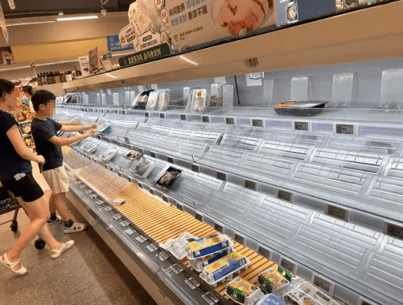 盒馬城西銀泰店。浙江之聲 盒馬城西銀泰店。浙江之聲