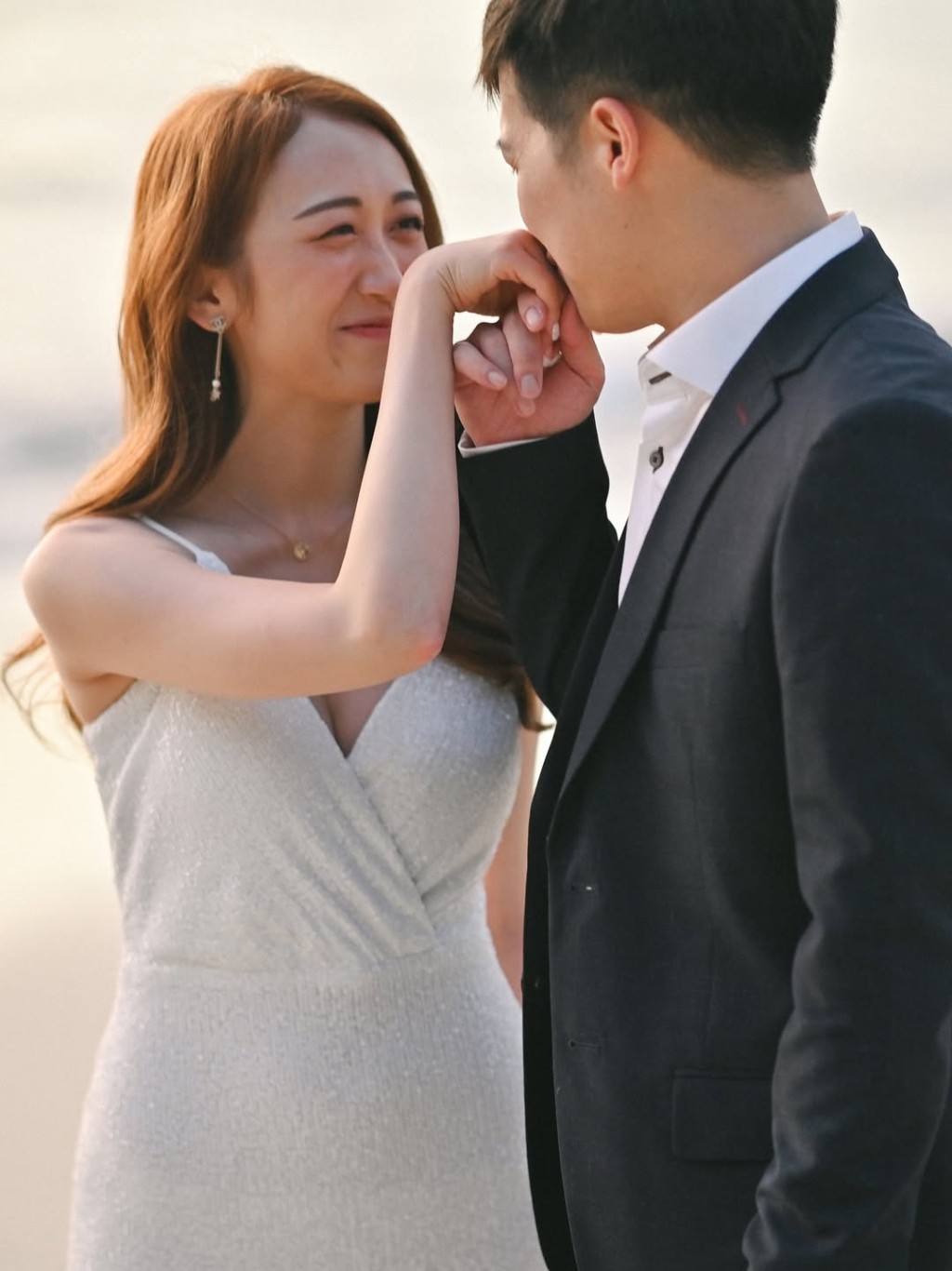 曾曉婷騷傲人上圍。 曾曉婷騷傲人上圍。