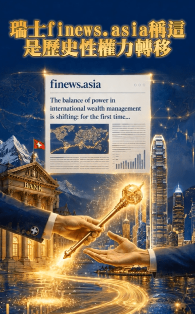 瑞士《finews.Asia》則形容這是歷史性的權力轉移。