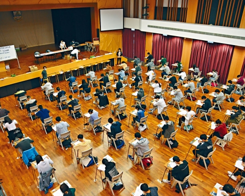 本年度的中學文憑試中國語文科，將於四月二十九日開考。資料圖片