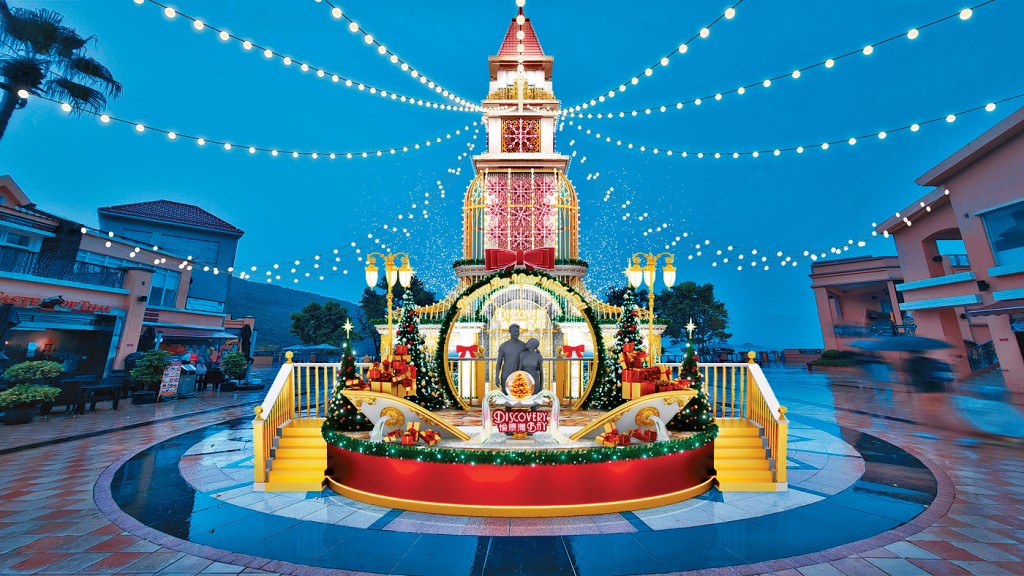 愉景灣將化身意式冬日夢幻仙境。