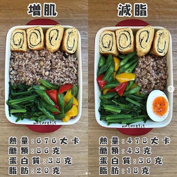 海苔腐皮捲16榖米飯nuture_fit_taichung