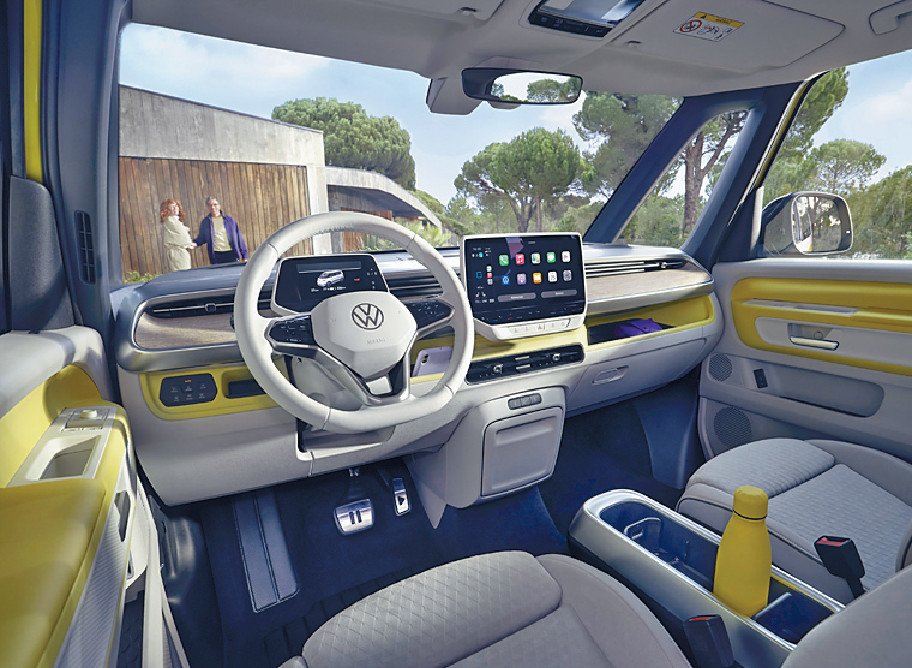 ■電子錶板及中控台屏幕等源自同廠ID.4及ID.6電動車。