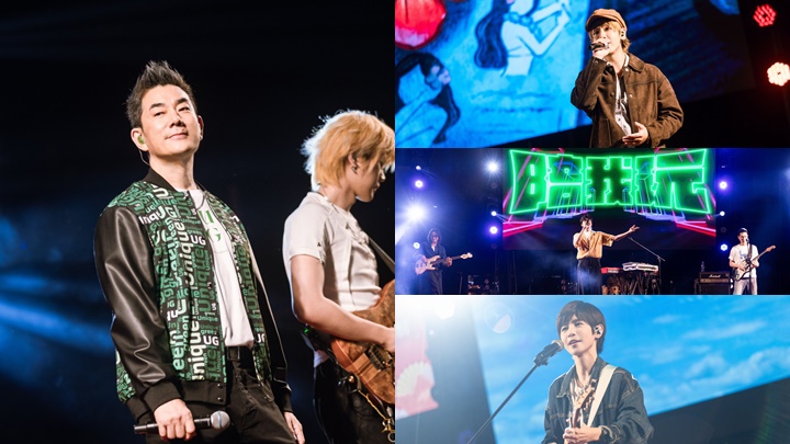 任贤齐孖鼓鼓食尽田中  音乐节马拉松唱金曲吸逾3万歌迷