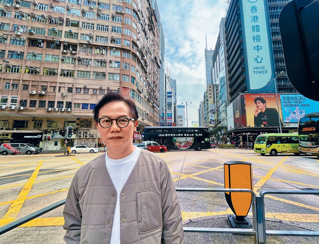 吳家榮創辦社企「好義住」，為無家者尋家。