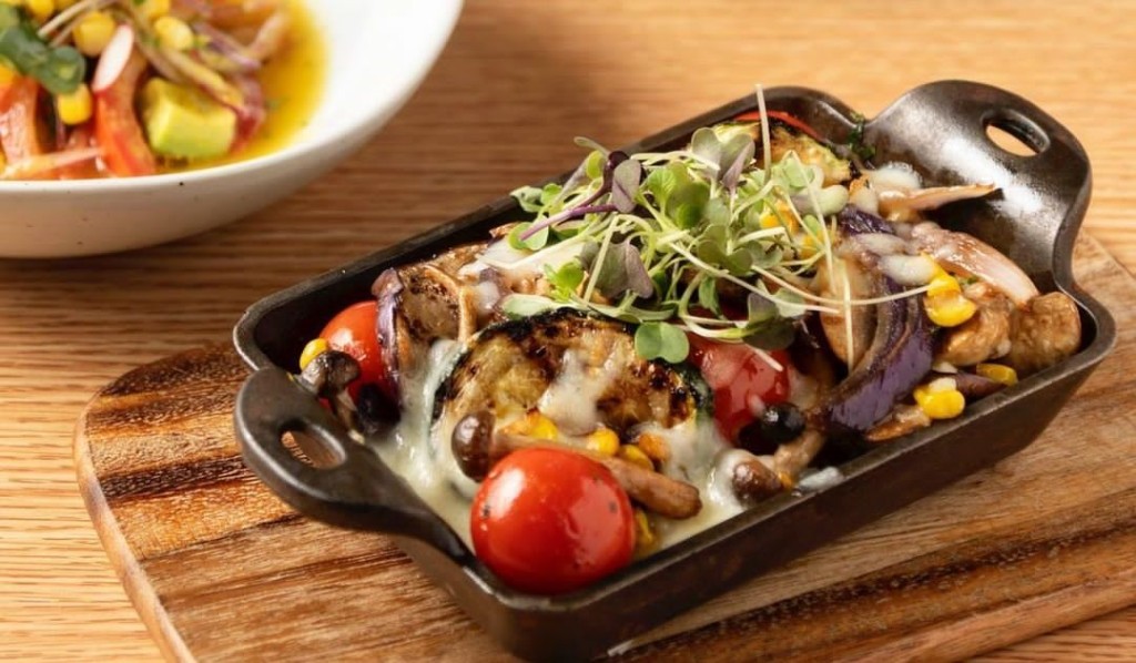 Carne's Argentinian Steak House最新推出素菜。