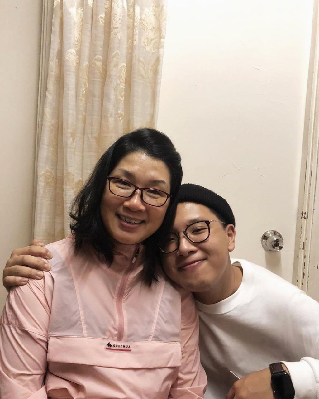阿峰下定決心減肥,原來受吳媽媽去年身體不適影響。