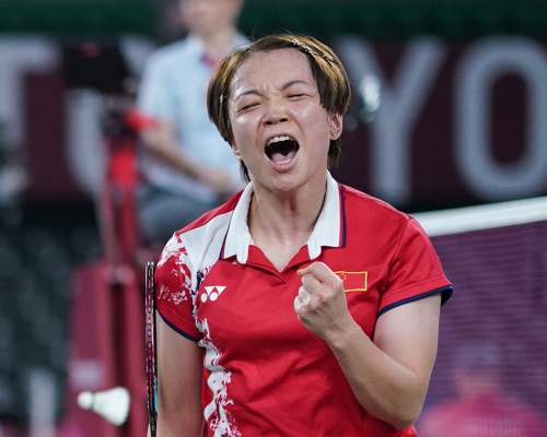 中國選手陳清晨被指疑似爆粗,陳清晨指是誤會。新華社圖片