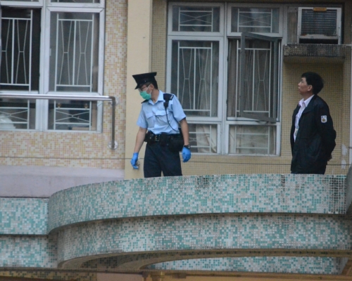 警方到場調查。