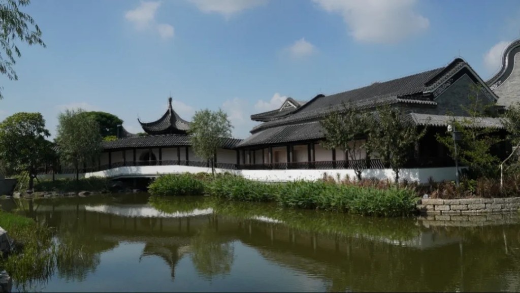 廣州好去處｜ 7. 廣州市文化館（新館） 廣府園建築適應地域氣候、吸取西方文化精髓，兼容並蓄。（圖：微信@廣州市文化館）