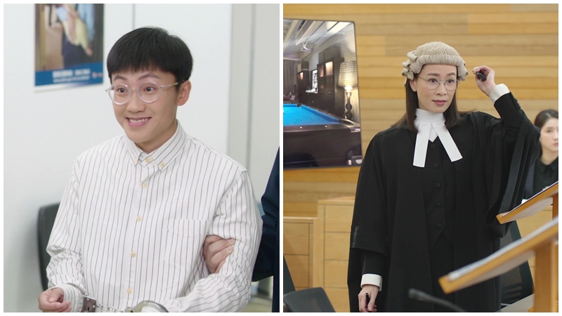 正义女神大结局丨高成彬法庭失控咆哮 佘诗曼揭最强少年犯成魔真相 陈炜母子结局成下场劲虐心