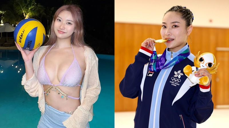 沈曉榆Lydia奪香港亞運首金  IG海量比堅尼超低胸照展噴血身材  兌現EXO奪冠約定登韓電視台