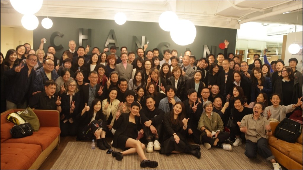 陈可辛、吴君如去年成立的新公司 Changin' Pictures 前晚（13/3）在公司举行业内派对，邀得过百位来自日、韩、泰、美、台的国际电影人出席。
