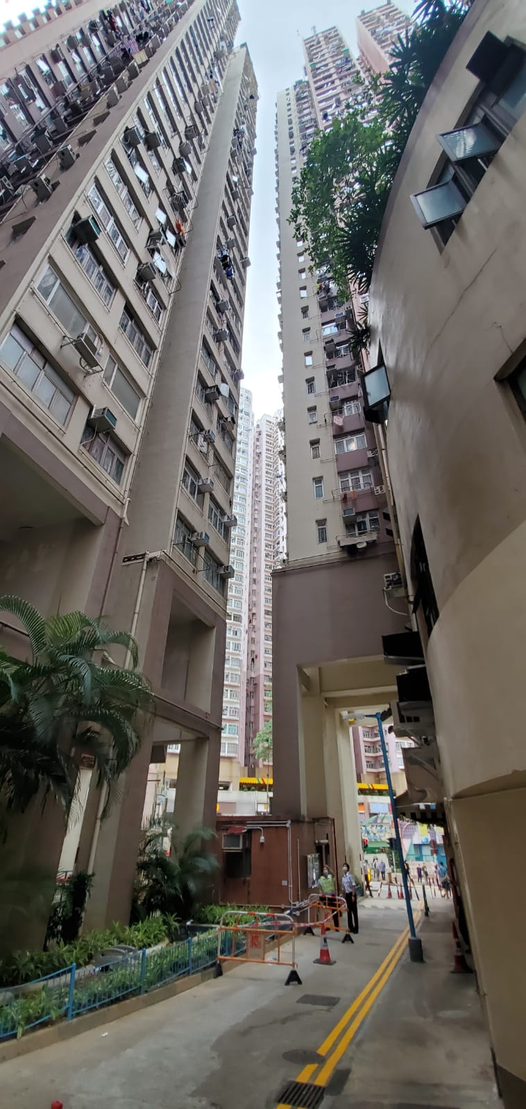 現場是荃灣中心。