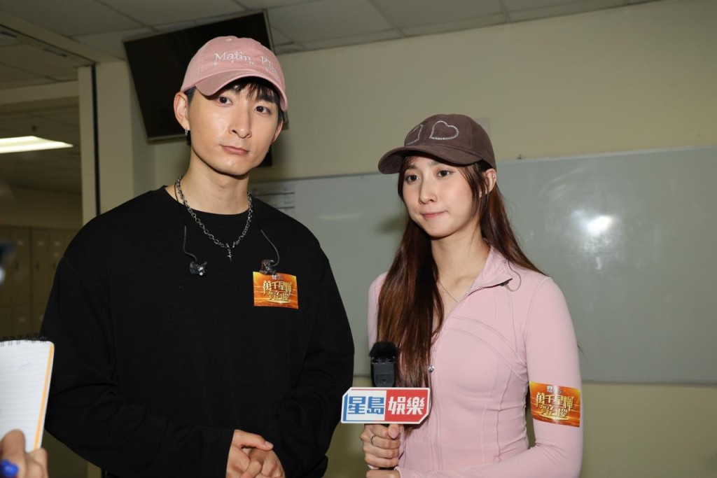 鍾柔美唔信姚焯菲有拖拖。 鍾柔美唔信姚焯菲有拖拖。