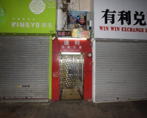 旺角寫字樓遭爆竊，失20萬元現金。