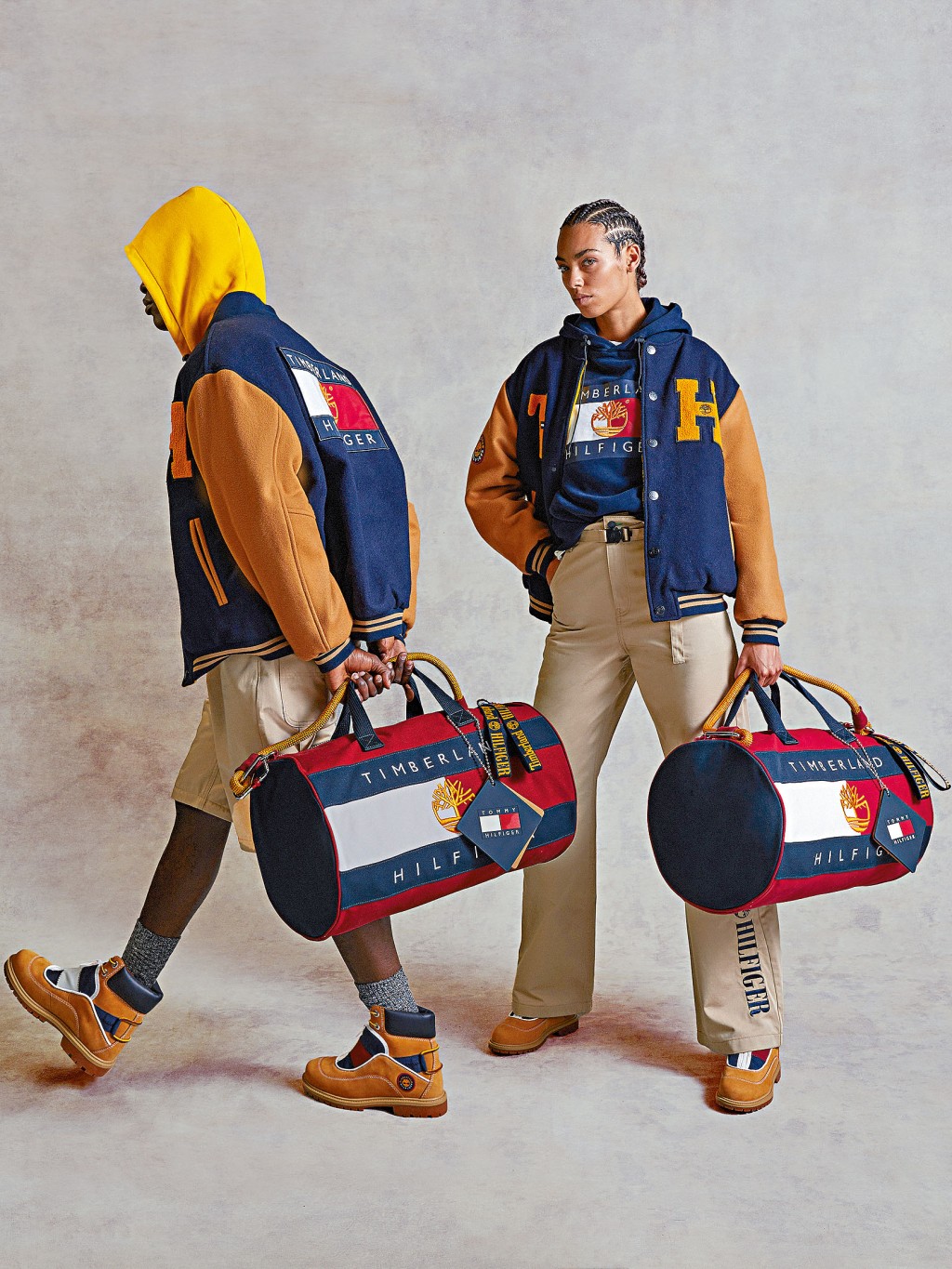 Tommy×Timberland秋季系列首批新品,包括十七件別注單品。
