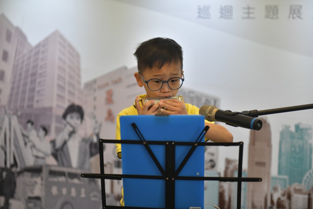 參與「親子王天才小model」大匯演的小朋友個個技藝出眾。