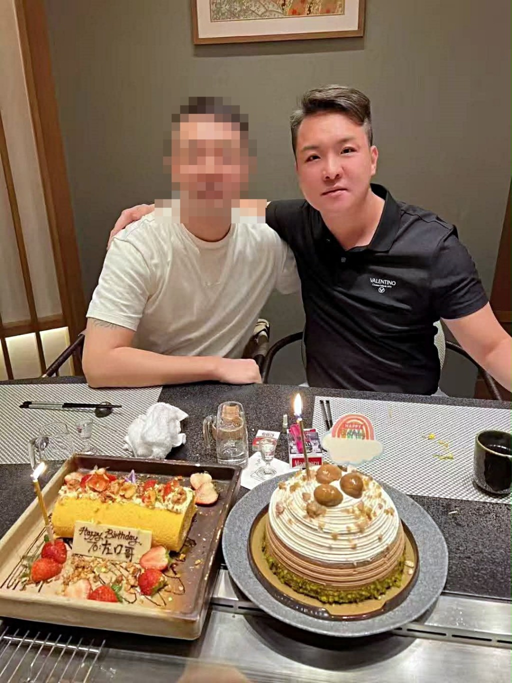 左口活躍佐敦,是勝和前坐館頭馬。網圖 左口活躍佐敦,是勝和前坐館頭馬。網圖
