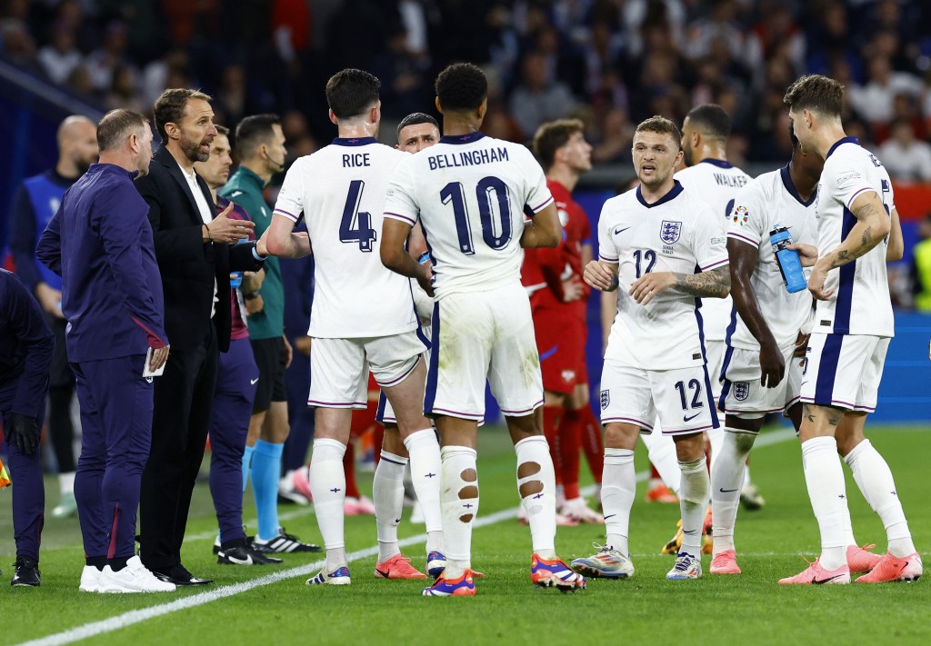 英格蘭首2仗表現平平，球員受到批評。Reuters