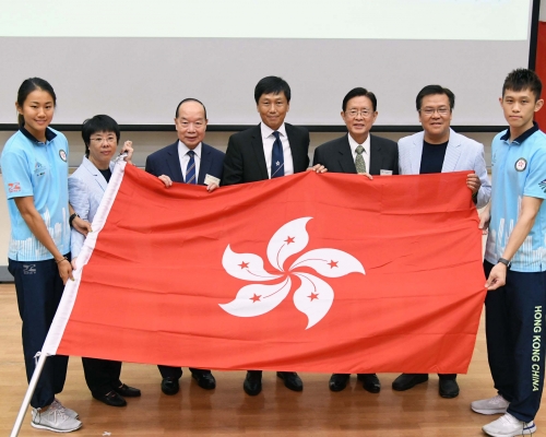 世大運下月中在意大利拿坡里揭幕。郭晉朗攝