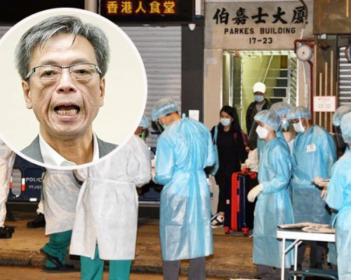 梁子超指，首宗涉及變種病毒的個案發現得算早。資料圖片