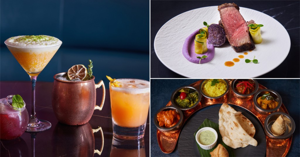  从早到晚为提供本地美馔及西式佳肴、下午茶、糕点美酒及特色鸡尾酒。