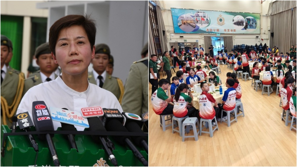 海關舉辦粵港澳青年交流團 何珮珊冀為青少年拓展視野 加強法治意識