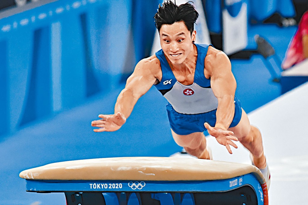 ■外媒看好石偉雄的兩套動作有力爭金。