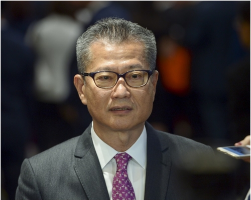 陳茂波提醒下半年,須留意國際貿易磨擦及美國貨幣政策和資金流變化。